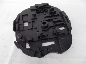 OSŁONA MASKOWNICA BAGAŻNIKA PIANKA E61 F-VA
