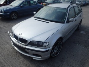 LAMPA PRZÓD SOCZEWKA KOMPLET BMW E46 LIFT