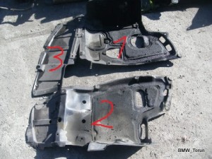 OSŁONA POKRYWA PŁYTA POD SILNIK AVENSIS T25