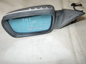 LUSTERKO LEWE 9-PINÓW COUPE TITANSILBER E46 F-VAT