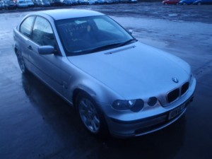 LUSTERKO PRAWE 5-PINÓW TITANSILBER BMW E46 COMPACT