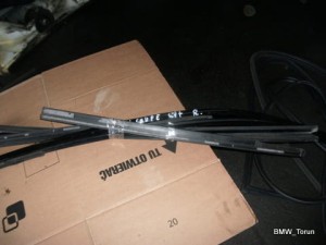 LISTWY SHADOWLINE KOMPLET M3 BMW E46 COUPE CABRIO