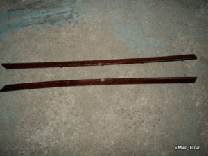 LISTWA LIZTWY OZDOBNE DRZWI DREWNO VAVONA BMW E39