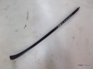 LISTWA SZYBY PRZÓD LEWA SCHWARZ II E90 F-VAT