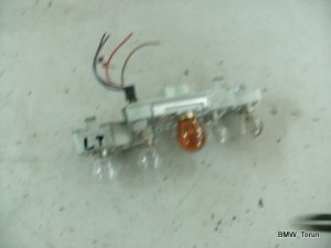 OPRAWKA WKŁAD KOSTKA LAMPY SEDAN VW PASSAT B5 FL