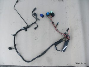 WIAZKA INSTALACJA KABLE SILNIKA AUTOMA E46 1.9 1.8