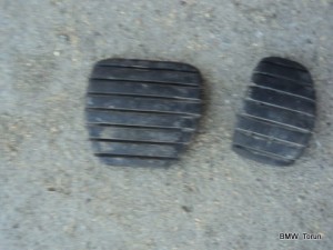 NAKŁADKA GUMA OSŁONA PEDAŁU SPRZĘGŁĄ LAGUNA 2 II