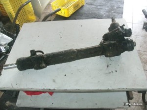 MAGLOWNICA PRZEKŁADNIA KIEROWNICZA MERCEDES E W210