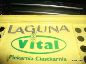NAPIS EMBLEMAT ZNACZEK LAGUNA II