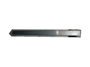 LISTWA PIONOWA CZARNA SHADOWLINE TYŁ LEWA E38