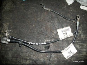 PRZEWÓD KLEMA MINUS MASA MONDEO MK3 F-VAT