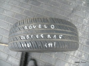 OPONA OPONY 1szt ROVELO 16" R16 205/60