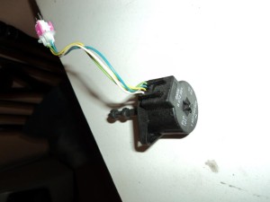 SILNICZEK REGULACJI LAMPY BMW E46