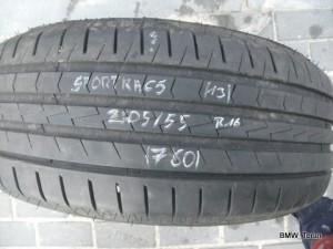 OPONA OPONY SPORTAGS R16 16" 205/55