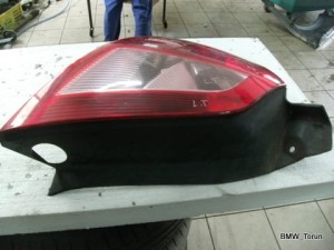 LAMPA TYŁ TYLNA LEWA 3D MEGANE II
