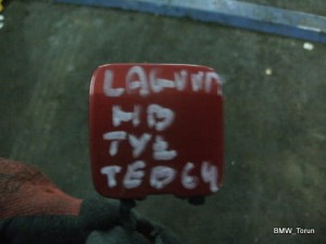 ZAŚLEPKA HAKA ZDERZAKA TYŁ LAGUNA II TEB76 F-VAT