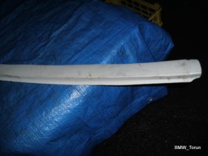 OSŁONA MASKOWNICA TAPICERKA PASSAT B5