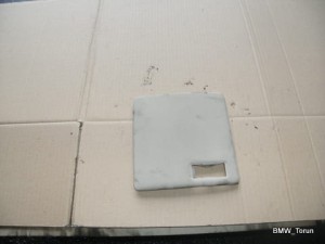 TAPICERKA OSŁONA SZYBERDACHU BMW E46 BEŻ
