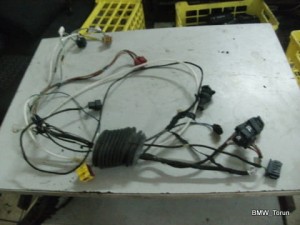 INSTALACJA WIĄZKA KABLE DRZWI PRZÓD P AUDI A4 B5