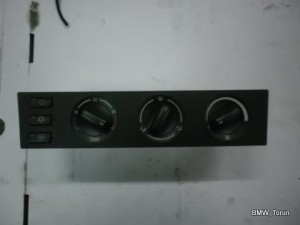 PANEL KLIMATYZACJI MANUALNY BMW E46