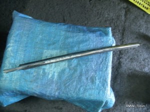 LISTWA ZGARNIAJĄCA CHROM PRZÓD P F-VAT MONDEO MK3