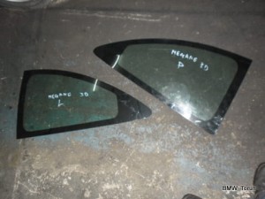 SZYBA BOCZNA TYŁ TYLNA 3D HB MEGANE II