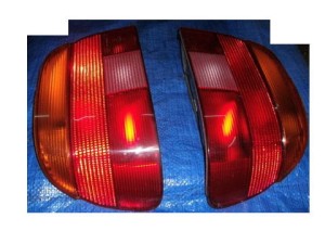 LAMPA TYŁ TYŁ LEWA SEDAN E39 F-VAT