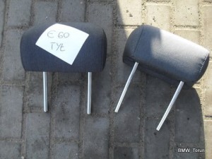 ZAGŁÓWEK KANAPY TYŁ E60 F-VAT