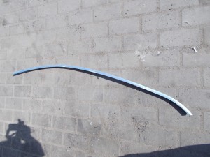 LISTWA DRZWI PRZÓD PRAWA CHROM PEUGEOT 607 F-VAT