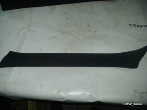 OSŁONA SŁUPKA PPRZÓD M-PAKIET LEWA BMW E36