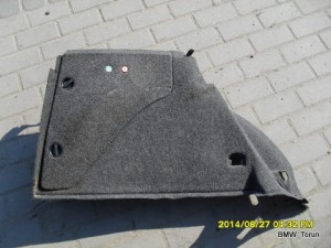 BOCZEK TAPICERKA BAGAŻNIKA LEWY 3D GOLF IV