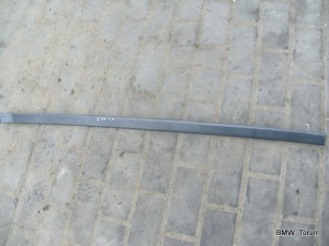 LISTWA BOCZNA DRZWI PRZÓD LEWA F-VAT BMW E39