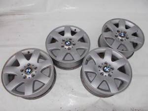 FELGA FELGI R16 16" KPL ALU E87 E90 E46 F-VAT