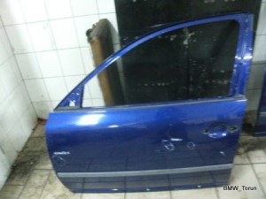 DRZWI PRZÓD LEWE GOŁE LC5X PASSAT B5 FL