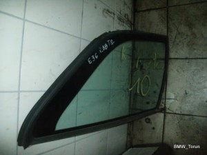 SZYBA KAROSERYJNA TYŁ PRAWA BMW E36 KOMBI