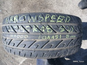 OPONA OPONY 1szt ARROWSPEED R18 18" 225/45