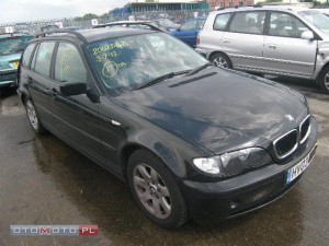 DYSZA SPRYSKIWACZY MASKI BMW E46 LIFT