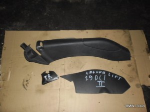OSŁONA MASKOWNICA PLASTIK PROGU LAGUNA II KOMBI