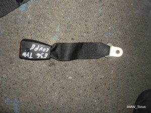 PAS KLAMRA ZAPINKA BMW E36 COUPE