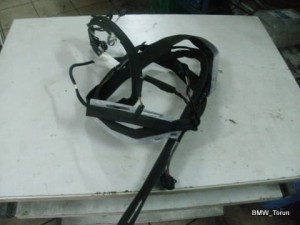 INSTALACJA WIĄZKA KABLE PODSUFITKI VW GOLF IV