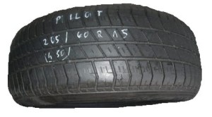OPONA OPONY 1szt PILOT R15 15" 205/60