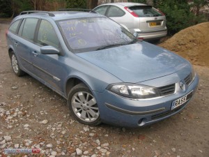 RELINGI DACHU DACHOWE RENAULT LAGUNA II LIFT