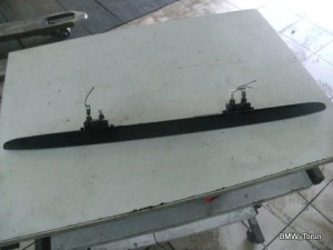 LISTWA KLAPY TYŁ KOMBI MERCEDES E W210
