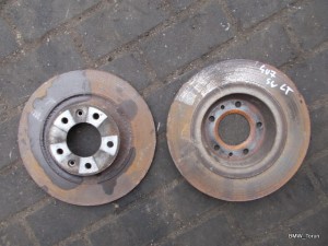 TARCZA HAMULCOWA TYŁ TYLNA 407 F-VAT